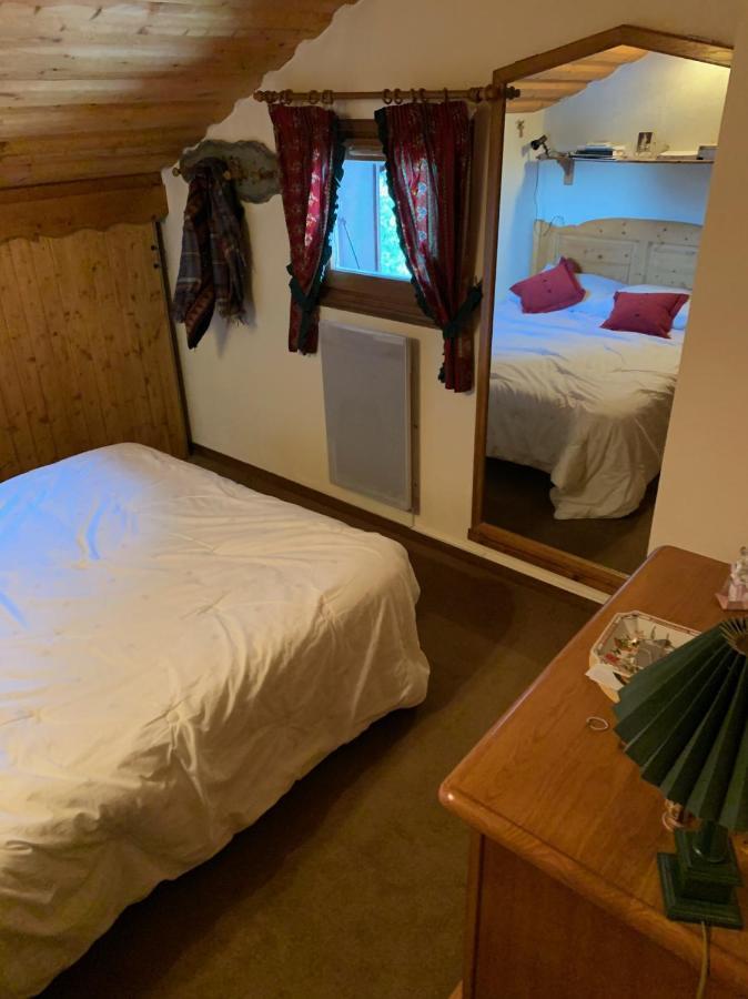 Bel Appartement Au Decor Montagnard - 80M2 레컨테민스몬트조이 외부 사진