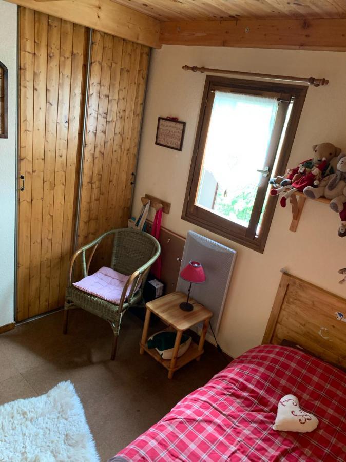 Bel Appartement Au Decor Montagnard - 80M2 레컨테민스몬트조이 외부 사진