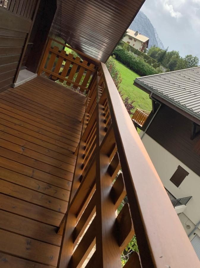 Bel Appartement Au Decor Montagnard - 80M2 레컨테민스몬트조이 외부 사진