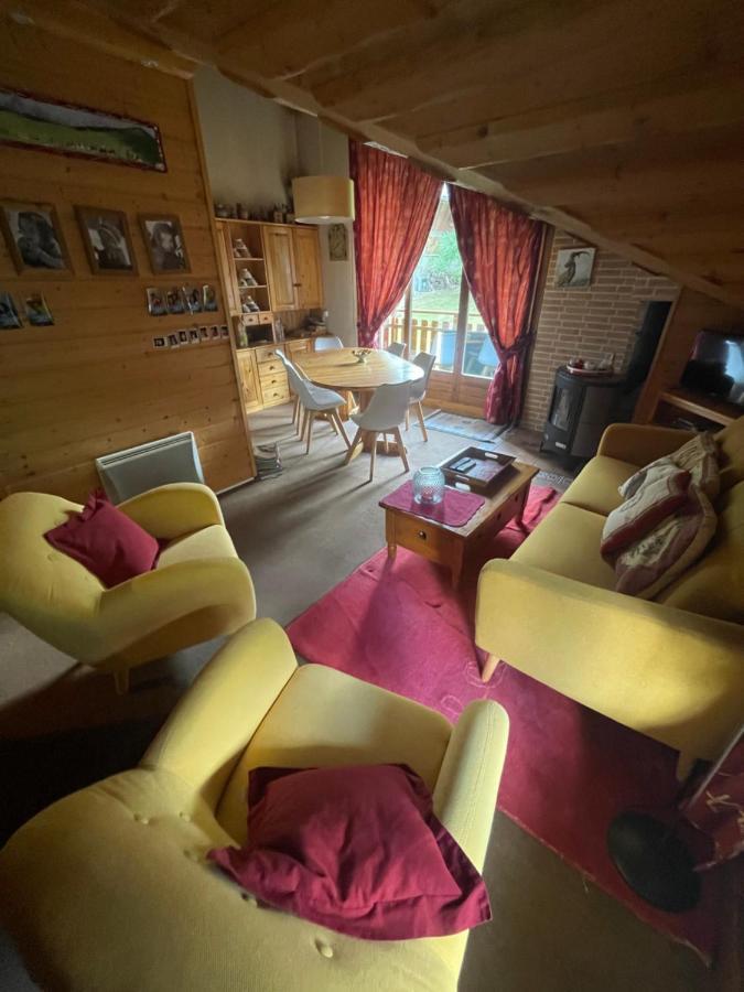 Bel Appartement Au Decor Montagnard - 80M2 레컨테민스몬트조이 외부 사진