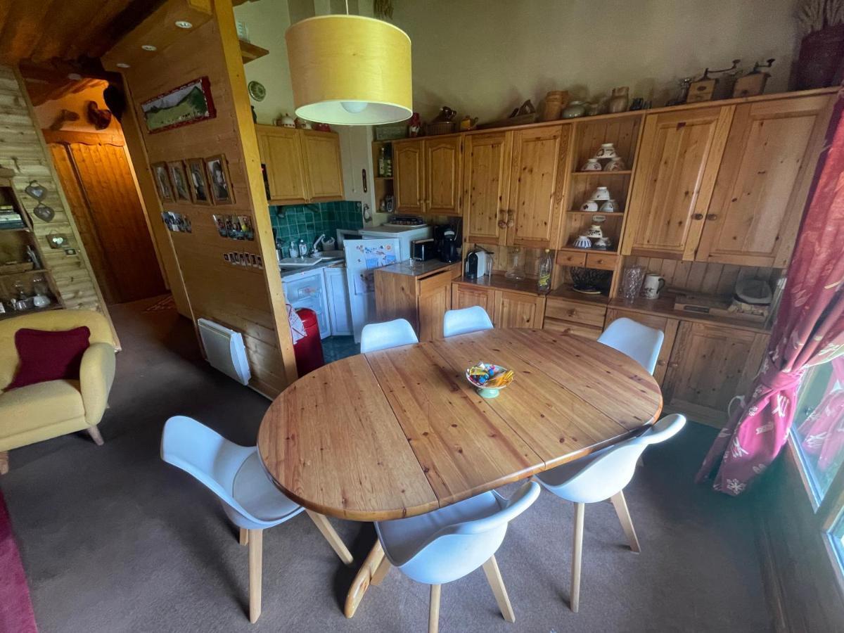 Bel Appartement Au Decor Montagnard - 80M2 레컨테민스몬트조이 외부 사진