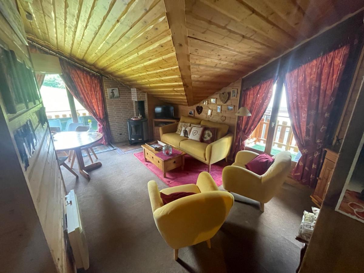 Bel Appartement Au Decor Montagnard - 80M2 레컨테민스몬트조이 외부 사진